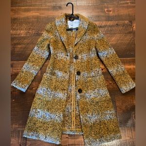 Anthropologie Tabitha XSP Petite Sweater Coat Jacket
